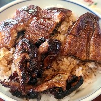 ひつまぶし 備長 本店 - 肝入りうな丼(ごはん大盛+￥100)