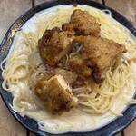 スパゲッティ専門店 タブキ - クリームチキン