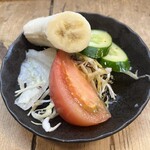 スパゲッティ専門店 タブキ - サラダ