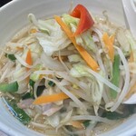 だいはち - タンメン塩大盛850円