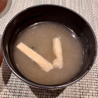 OSAKA きっちん。 - ランチ味噌汁