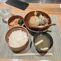 OSAKA きっちん。 虎ノ門店 - 牛すじ大根ランチ900円