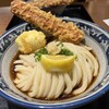 釜たけうどん 明石焼