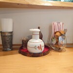 お料理ひろせ - 卓上調味料。