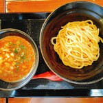 らーめん壱輝 - 辛味噌つけ麺