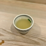 栄一 - 焼鳥丼につくスープ