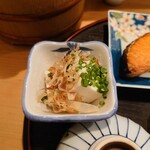 お料理ひろせ - これからの季節に嬉しい"冷奴"も上質なもの。