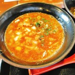 らーめん壱輝 - 辛味噌つけ汁