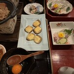 秋田長屋酒場 - いぶりがっこ炙りチーズ