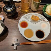串揚げキッチン だん EKIZO神戸三宮店 - 
