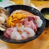 塩釜仲卸市場 マイ海鮮丼コーナー