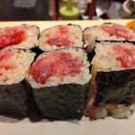 すしやのたい悟 - エシャロット＆中トロ巻き