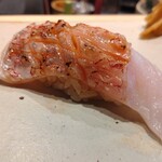 すしやのたい悟 - 「本めぬけ」握り