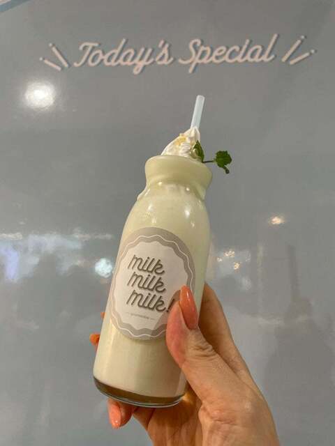 MILK MILK MILK！ （ミルク ミルク ミルク） - 明治神宮前/カフェ