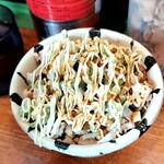 ラーメン 末廣家 - 釜焼きチャーシューメシ