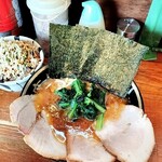 ラーメン 末廣家 - チャーシューメン並（好みは普通）