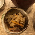 佐賀昇 - 切り干し大根の煮物