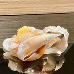 鮨がみ - 2024.5.  鳥貝のヒモ