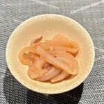 鮨がみ - 2024.5.  赤烏賊の生下足鮪の酒盗和え