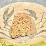 鮨がみ - 2024.5.  毛蟹のミルフィーユ