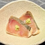 鮨がみ - 2024.5.  縞鯵の焼き漬け