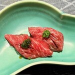 鮨がみ - 2024.5.  ミンククジラの尾の身