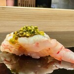 鮨がみ - 2024.5.  葡萄海老