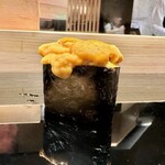 鮨がみ - 2024.5.  海胆