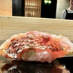 鮨がみ - 2024.5.  喉黒