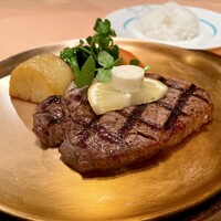 ステーキハウス キッチンリボン - 