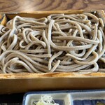手打そば 草太 - 東根そば小盛り