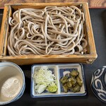 手打そば 草太 - 東根そば小盛り