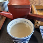手打そば 草太 - そば湯