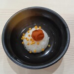 つけ麺 青木 - 〆ご飯