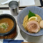 つけ麺 青木 - 味玉豚つけ麺