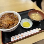 ぶた丼のとん田 - ロース・バラ盛り合わせ