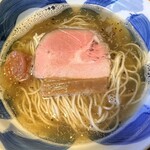 さんくるげ - 梅塩煮干しらぁ麺