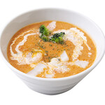 ベリーベリースープ - 料理写真:海老とブロッコリーのビスク