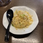 麺屋はる - 半チャーハン