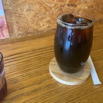 オコナ - アイスコーヒー。