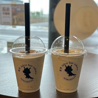 口コミ一覧 : 果実juice bar sakura （果実ジュース バー サクラ