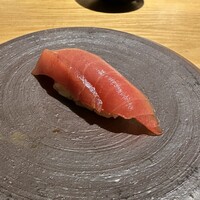 恵比寿 鮨 藤 - メジマグロ