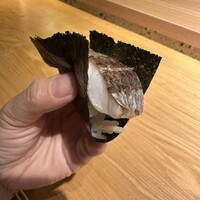 恵比寿 鮨 藤 - 太刀魚