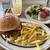 カフェ+ダイニングバー メローズ - 料理写真:BURGERランチ