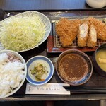 とんかつ濱かつ - 料理写真: