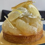 パティスリー リョーコ - グレープフルーツたくさんうれしい