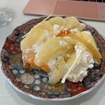 パティスリー リョーコ - 崩れようとも美味いもんは美味い