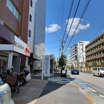 UNITY CAFE - 早稲田通り沿いに小滝橋方向へ