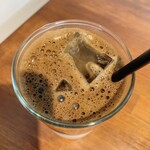 UNITY CAFE - アイスほうじ茶ラテ