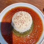 UNITY CAFE - 抹茶プリン+アイスクリーム